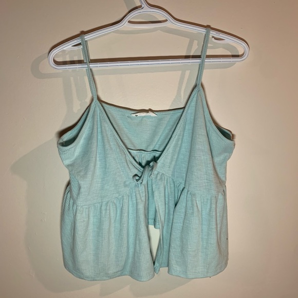 Blue notes crop top - Picture 1 of 3